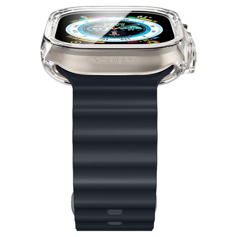 Kryt Spigen Ultra Hybrid Apple Watch Ultra 1 / 2 (49 mm) Crystal Clear