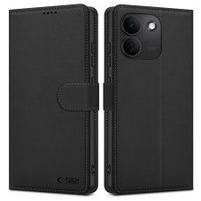 Pouzdro Tech-Protect Wallet na Xiaomi Redmi Note 17 Pro Max 5G Matte Black