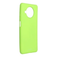 Kryt Roar Colorful Jelly Case - Xiaomi Redmi Note 9 Pro 5G žltý limetkový Kryt Roar Colorful Jelly Case - Xiaomi Redmi Note 9 Pro 5G žltý limetkový