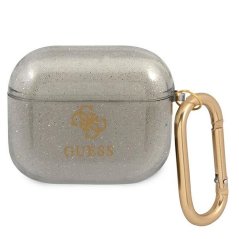 Kryt Guess Case Apple Airpods 3 Gua3Ucg4Gk (Glitter Collection) Black Kryt Guess Case Apple Airpods 3 Gua3Ucg4Gk (Glitter Collection) Black