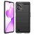 Fedél Forcell CARBON tok Realme C31 fekete