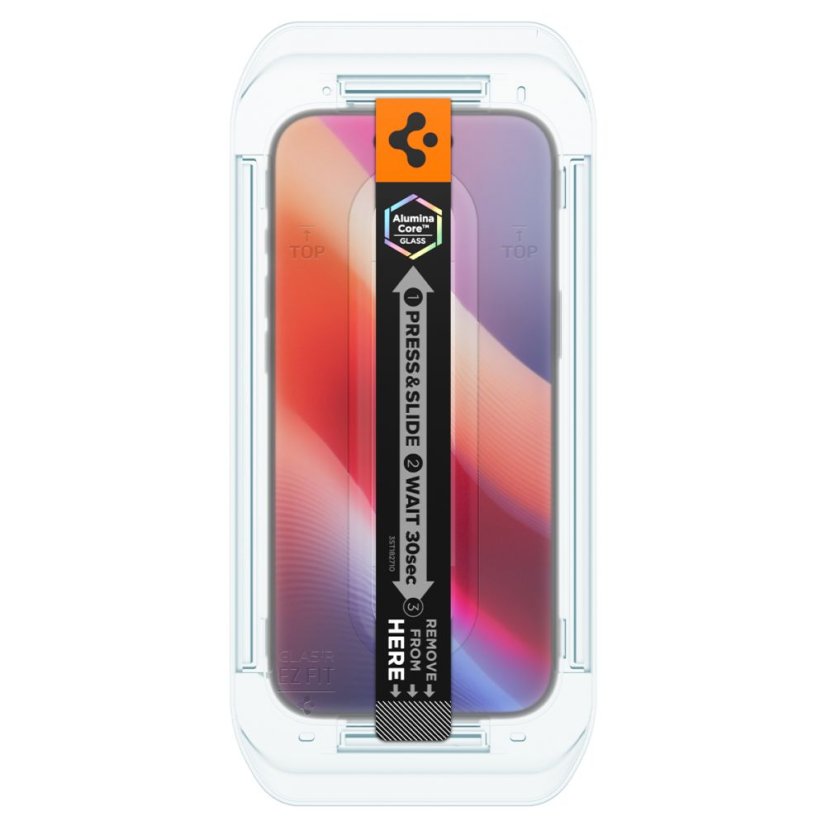 Ochranné tvrdené sklo Spigen Glas.Tr ”Ez Fit Ac” 2-Pack iPhone Air Clear