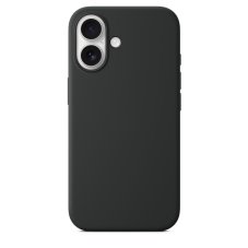 engaroGuard iPhone 16 Plus Silicone Case s MagSafe - Black