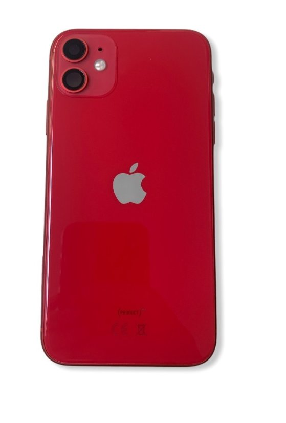 Apple iPhone 11 - Zadný housing (PRODUCT)RED™