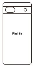 engaroGuard Hydrogel - zadní ochranná fólie - Google Pixel 6a