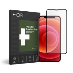 Ochranné tvrdené sklo Hofi Full Pro+ iPhone 12 Pro Max Black Ochranné tvrdené sklo Hofi Full Pro+ iPhone 12 Pro Max Black