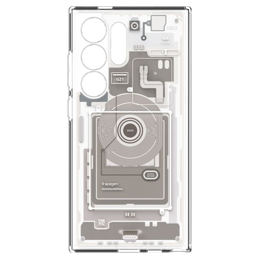 Kryt Spigen Ultra Hybrid Samsung Galaxy S24 Ultra Zero One Natural Titanium