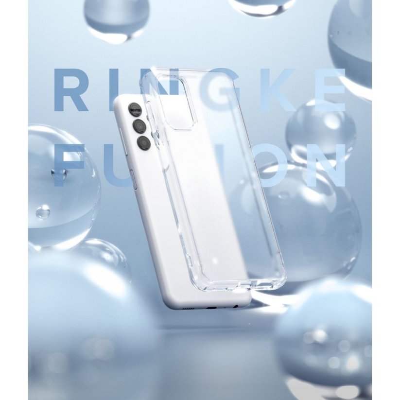 KRYT RINGKE FUSION SAMSUNG GALAXY A13 4G / LTE MATTE CLEAR