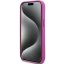 Kryt DKNY Case iPhone 15 s MagSafe Dkhmp15Spshrpsp (DKNY Hc Magsafe Pu Repeat Pattern W/Stack Logo) Pink