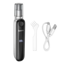 Nose Hair Trimmer Hoco With Display Hp33 Metal Gray Nose Hair Trimmer Hoco With Display Hp33 Metal Gray