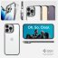 Kryt Spigen Optik Crystal iPhone 14 Pro Chrome Grey