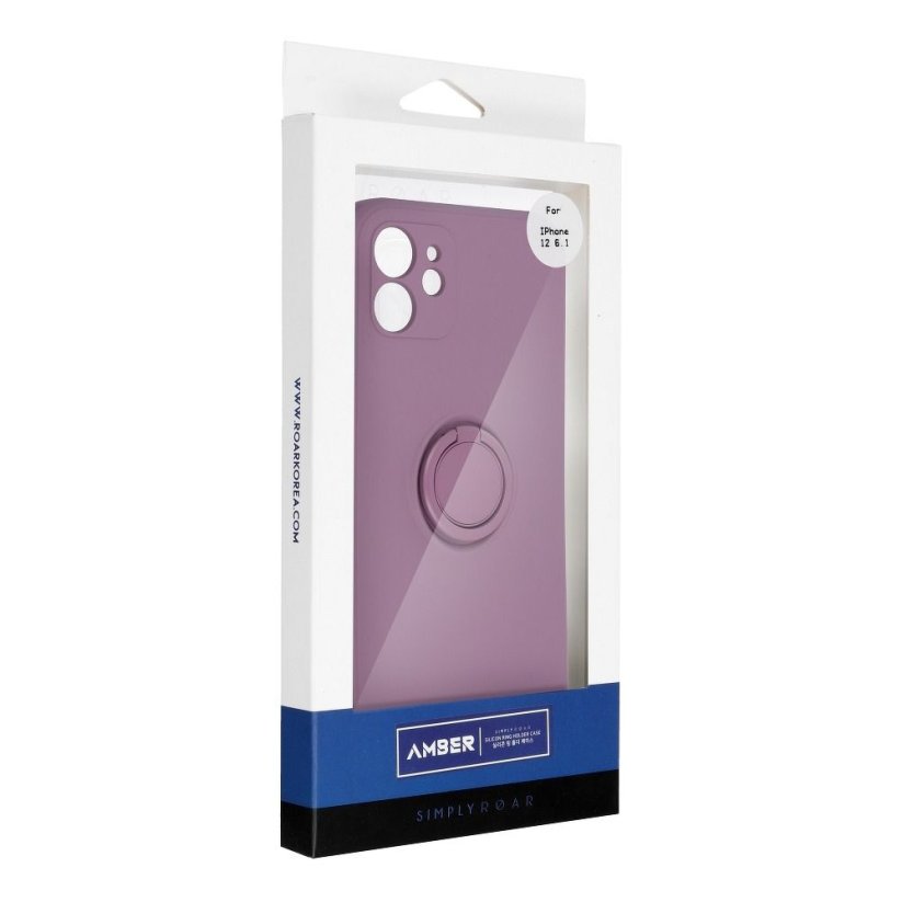 Kryt Roar Amber Case - iPhone 13 Pro Max Purple