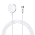 Kábel Tech-Protect Ultraboost Magnetic Charging Type-C Cable 120cm Apple Watch White