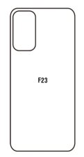 Hidrogél - hátsó védőfólia - Samsung Galaxy F23