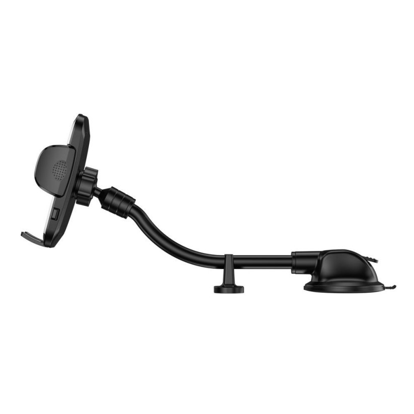 Držiak do auta Tech-Protect V3 Universal Long Arm Windshield & Dashboard Car Mount Black