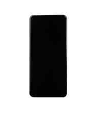Kijelző kerettel Samsung M135 Samsung Galaxy M13 Black Samsung Galaxy M13-hoz