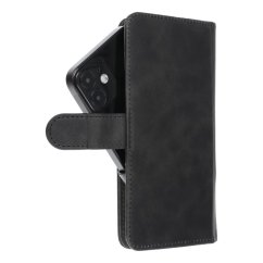 Kryt Universal Book Case Common Size M Samsung Galaxy S21 / Note / Note 2 / Note 3 / S10 / Huawei P30 Lite / P9 / P9 Lite / Sony Xperia Z3 / Z4 / Z5 Black