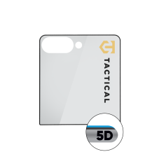 Tactical Glass Shield 5D sklo pre Samsung Galaxy Z Flip 8 Black (vonkajší)