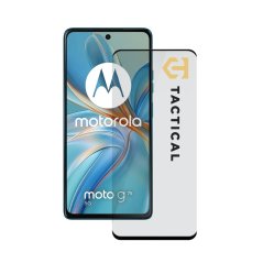 Tactical Glass Shield 5D sklo pre Motorola Moto G75 Black