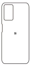 Hydrogel - zadná ochranná fólia - Realme 9i Hydrogel - zadná ochranná fólia - Realme 9i