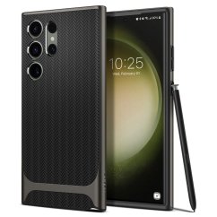 Kryt Spigen Neo Hybrid Samsung Galaxy S23 Ultra Gunmetal