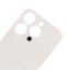 Apple iPhone 15 Pro Max - Náhradné zadné sklo housingu (White Titanium)