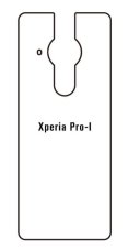 engaroGuard Hydrogel - zadní ochranná fólie - Sony Xperia Pro-I