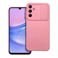 Kryt Slide Case Samsung Galaxy A15 5G / A15 4G Light Pink