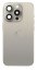 Apple iPhone 15 Pro Max - Zadný housing (Natural Titanium)