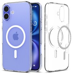 Kryt Spigen Liquid Crystal Mag Magsafe iPhone 16 Plus Clear Kryt Spigen Liquid Crystal Mag Magsafe iPhone 16 Plus Clear