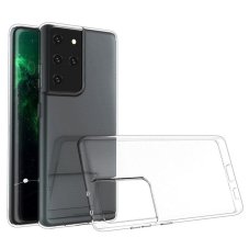 Silikónový kryt s hrúbkou 0,5 mm Samsung Galaxy S21 Ultra Silikónový kryt s hrúbkou 0,5 mm Samsung Galaxy S21 Ultra