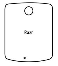 Hydrogel - ochranná fólia - Motorola Razr 2020