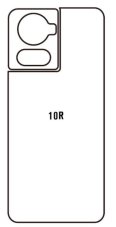 Hydrogel - zadná ochranná fólia - OnePlus 10R