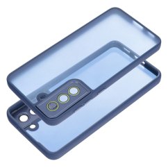 Kryt Ochranné sklo Variete Case Samsung Galaxy S21 FE Navy Blue
