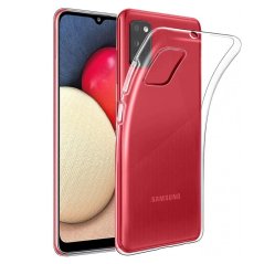 Silikónový kryt s hrúbkou 0,5 mm Samsung Galaxy A02S Silikónový kryt s hrúbkou 0,5 mm Samsung Galaxy A02S