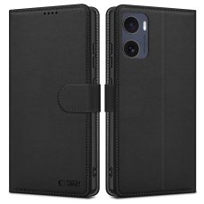 Kryt Tech-Protect Wallet Motorola Moto G05 / E15 Matte Black