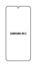 Hidrogél - védőfólia - Samsung Galaxy M12