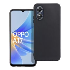 Kryt Matt Case Oppo A17 Black Kryt Matt Case Oppo A17 Black