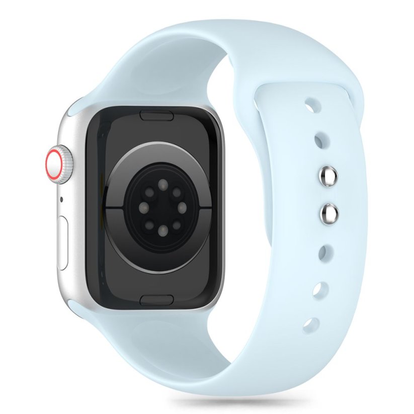 Remienok Tech-Protect Silicone Apple Watch 6 / 7 / 8 / 9 / 10 / SE (40 / 41 / 42 mm) Sky