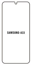 Hidrogél - védőfólia - Samsung Galaxy A33 5G Hidrogél - védőfólia - Samsung Galaxy A33 5G