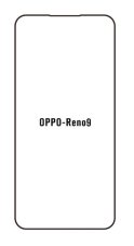 Hydrogel - ochranná fólia - OPPO Reno9
