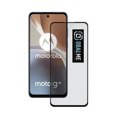 OBAL:ME 5D tvrdené sklo pre Motorola Moto G32 Black