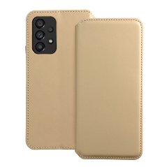 Kryt Dual Pocket Book Samsung Galaxy A53 5G Gold