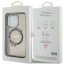 Kryt Original Faceplate Case Guess Guhmp15Lhfwfck iPhone 15 Pro (s MagSafe / Flowers Wreath / Black)