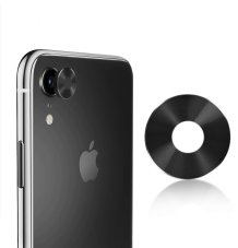 Camera Lens Protector (čierne) - Ochranné sklo na zadnú kameru pre Apple iPhone XR Camera Lens Protector (čierne) - Ochranné sklo na zadnú kameru pre Apple iPhone XR