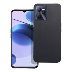 Kryt Matt Case Realme C35 Black Kryt Matt Case Realme C35 Black