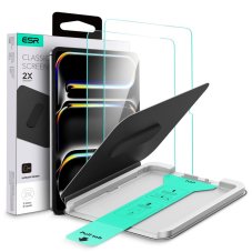 Ochranné tvrzené sklo ESR Ultrafit Tempered Glass 2-Pack iPad Pro 13" 7 / 8 / 2024-2025 čiré Ochranné tvrzené sklo ESR Ultrafit Tempered Glass 2-Pack iPad Pro 13" 7 / 8 / 2024-2025 čiré
