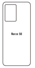 Hidrogél - hátsó védőfólia - Realme Narzo 50 5G