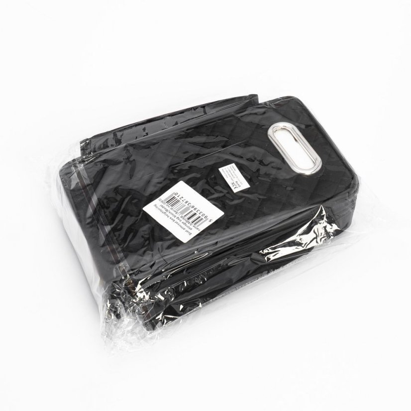 Seat Armrest Box Heightening Storage Bag Black