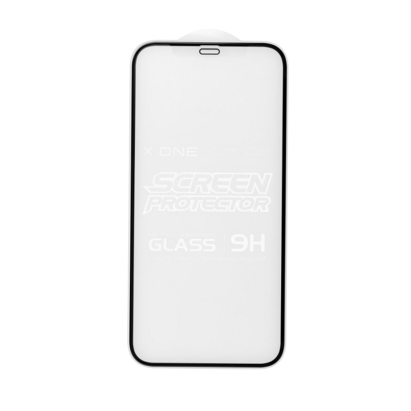 3D Full Cover Ochranné tvrdené sklo X-One - Samsung Galaxy S25 Plus (Case Friendly) - Working Fingerprint Sensor